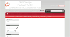 Desktop Screenshot of kerzendesign.com
